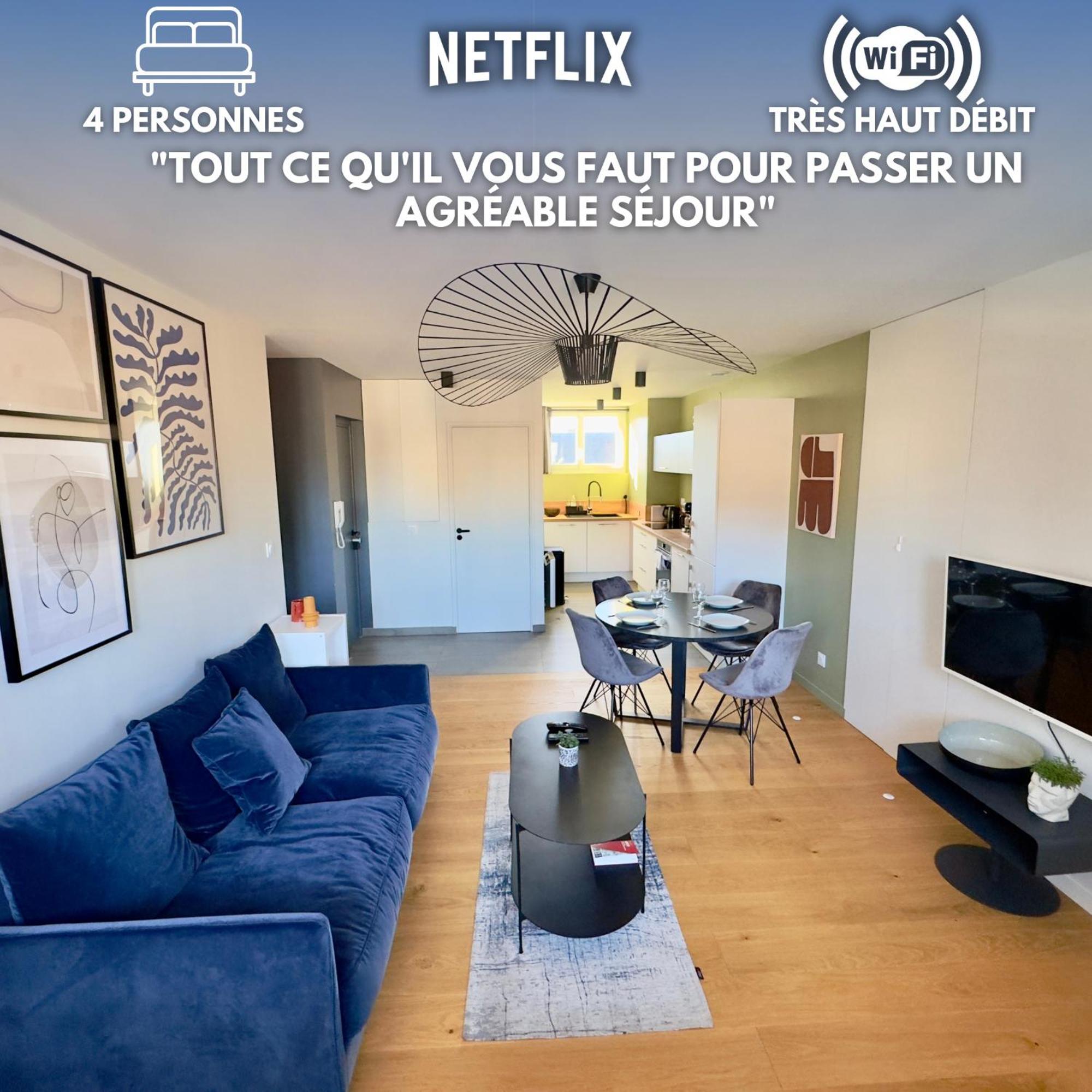 Vue Cathedrale, Beffroi, Netflix En Hyper Centre Appartement Amiens Buitenkant foto