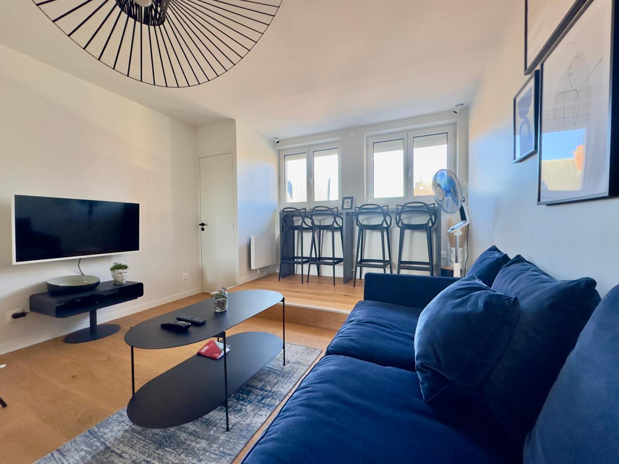 Vue Cathedrale, Beffroi, Netflix En Hyper Centre Appartement Amiens Buitenkant foto